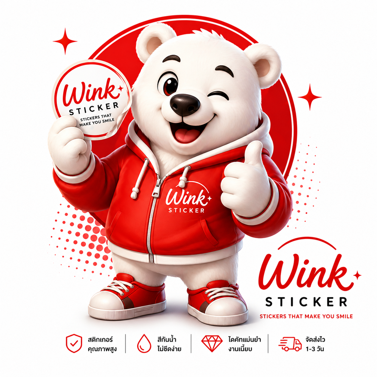 Wink Bear