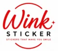Wink Sticker