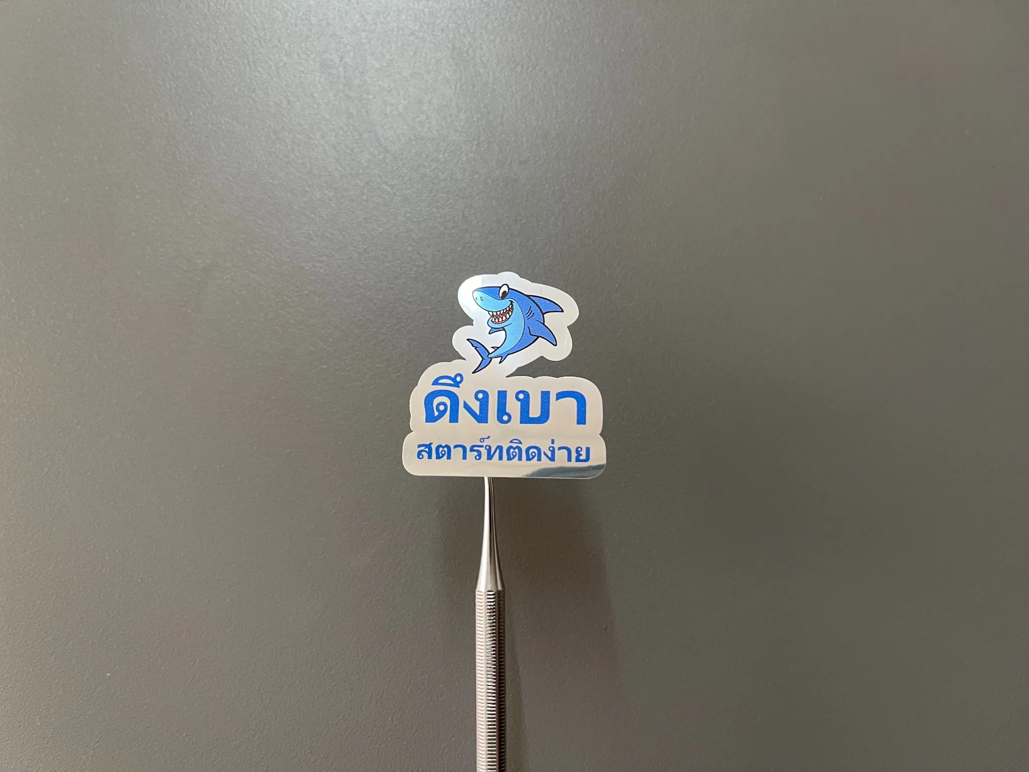 Die-cut Mascot